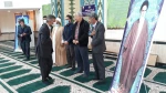 مراسم تکریم و معارفه مسئول بسیج کارکنان آموزشکده فنی و حرفه ای امام علی علیه السلام طبس برگزار گردید. 2
