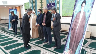 مراسم تکریم و معارفه مسئول بسیج کارکنان آموزشکده فنی و حرفه ای امام علی علیه السلام طبس برگزار گردید. 2