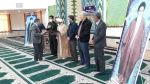 مراسم تکریم و معارفه مسئول بسیج کارکنان آموزشکده فنی و حرفه ای امام علی علیه السلام طبس برگزار گردید. 4
