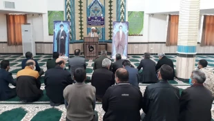 مراسم تکریم و معارفه مسئول بسیج کارکنان آموزشکده فنی و حرفه ای امام علی علیه السلام طبس برگزار گردید. 5