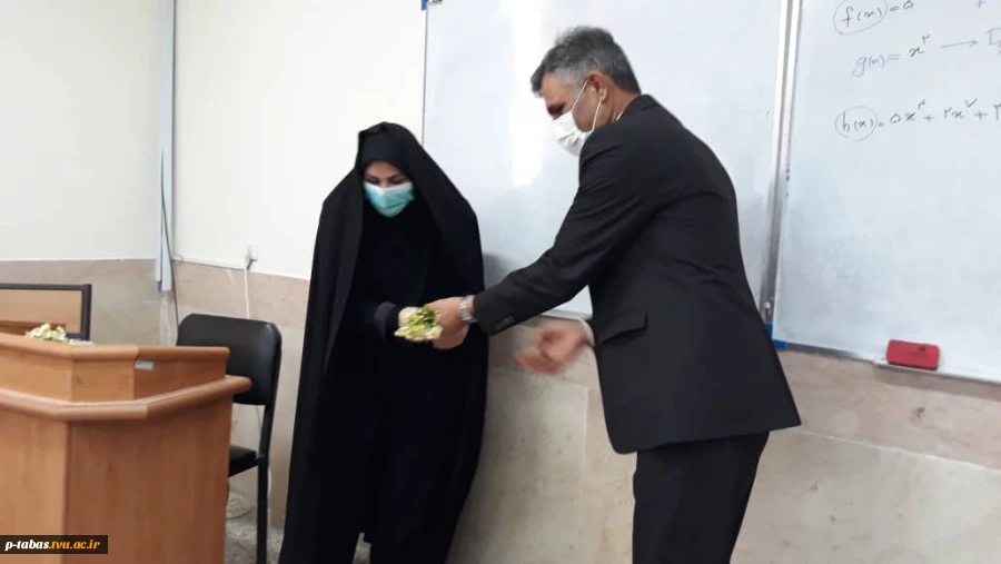 حضور حضور  سرپرست معاونت استانداری و فرمانداری ویژه شهرستان طبس و هیات همراه در آموزشکده فنی و حرفه‌ای امام علی (ع) طبس به مناسبت ۱۶ آذر روز دانشجو
 2