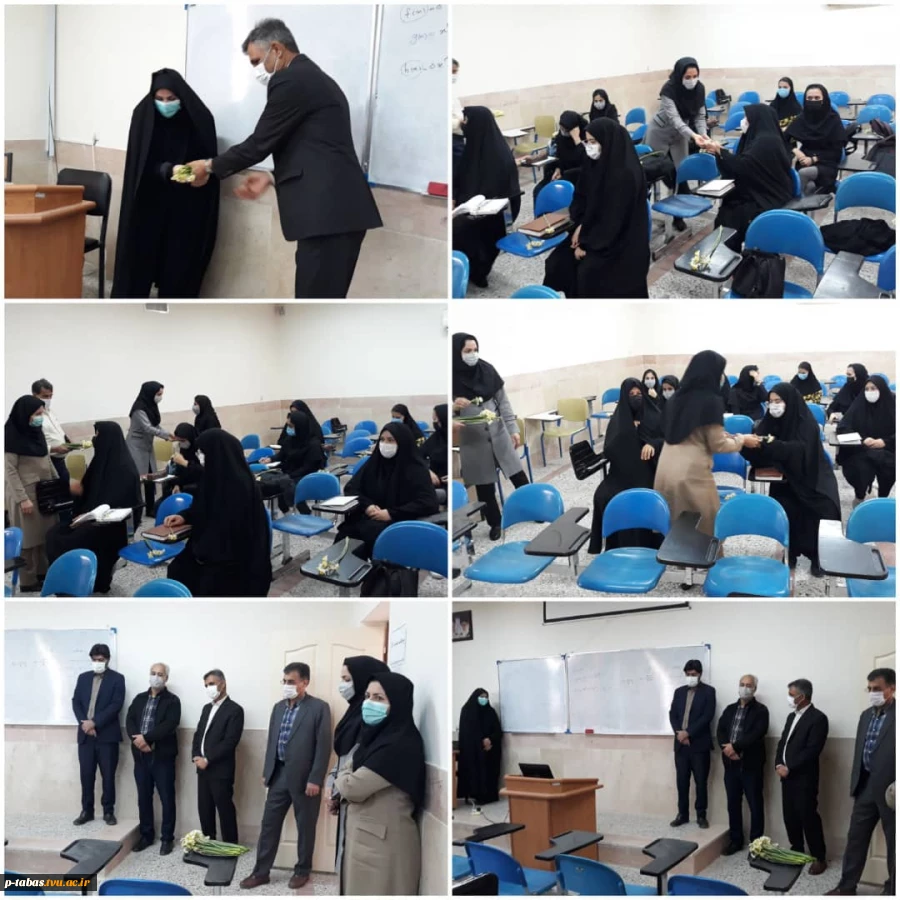 حضور حضور  سرپرست معاونت استانداری و فرمانداری ویژه شهرستان طبس و هیات همراه در آموزشکده فنی و حرفه‌ای امام علی (ع) طبس به مناسبت ۱۶ آذر روز دانشجو
 10