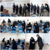 حضور حضور  سرپرست معاونت استانداری و فرمانداری ویژه شهرستان طبس و هیات همراه در آموزشکده فنی و حرفه‌ای امام علی (ع) طبس به مناسبت ۱۶ آذر روز دانشجو
 11