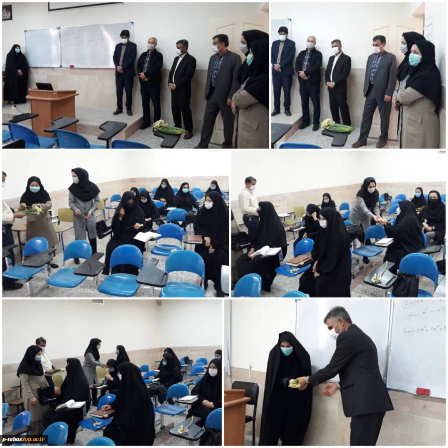 حضور حضور  سرپرست معاونت استانداری و فرمانداری ویژه شهرستان طبس و هیات همراه در آموزشکده فنی و حرفه‌ای امام علی (ع) طبس به مناسبت ۱۶ آذر روز دانشجو
 11
