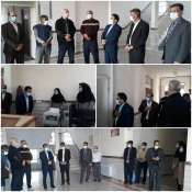 حضور حضور  سرپرست معاونت استانداری و فرمانداری ویژه شهرستان طبس و هیات همراه در آموزشکده فنی و حرفه‌ای امام علی (ع) طبس به مناسبت ۱۶ آذر روز دانشجو
 12
