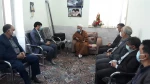 دیدار مدیر کل فرهنگی دانشگاه فنی وحرفه ای کشور با امام جمعه شهرستان طبس 3