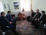 حضور دکتر دستگردی مدیرکل فرهنگی دانشگاه فنی و حرفه‌ای کشور در طبس و بازدید از آموزشکده فنی و حرفه‌ای امام علی (ع) طبس 2
