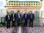 حضور دکتر دستگردی معاون فرهنگی دانشگاه فنی و حرفه‌ای کشور در طبس و بازدید از آموزشکده فنی و حرفه‌ای امام علی (ع) طبس 4