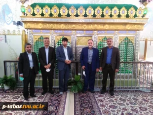 حضور دکتر دستگردی معاون فرهنگی دانشگاه فنی و حرفه‌ای کشور در طبس و بازدید از آموزشکده فنی و حرفه‌ای امام علی (ع) طبس 4