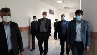 حضور دکتر دستگردی معاون فرهنگی دانشگاه فنی و حرفه‌ای کشور در طبس و بازدید از آموزشکده فنی و حرفه‌ای امام علی (ع) طبس 6
