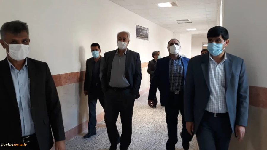 حضور دکتر دستگردی معاون فرهنگی دانشگاه فنی و حرفه‌ای کشور در طبس و بازدید از آموزشکده فنی و حرفه‌ای امام علی (ع) طبس 6