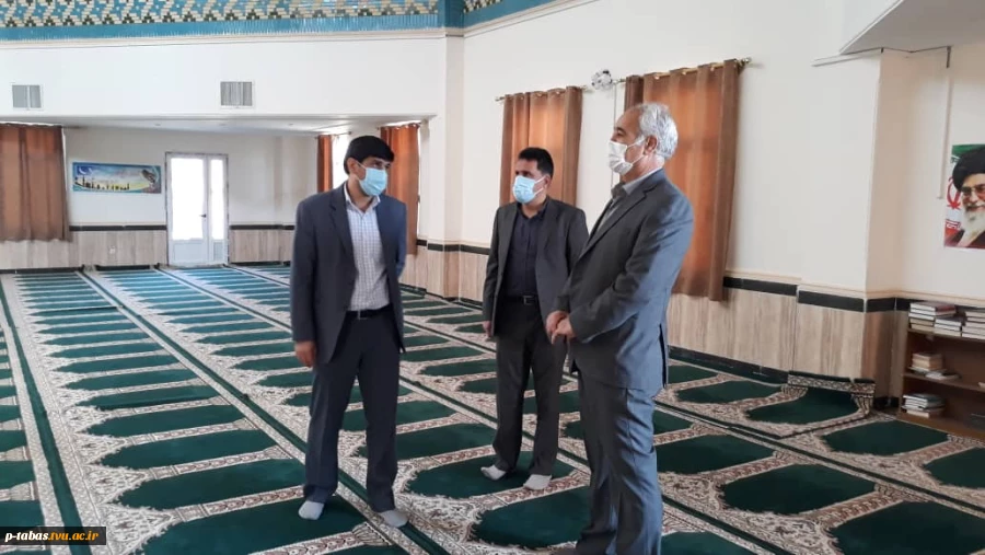 حضور دکتر دستگردی معاون فرهنگی دانشگاه فنی و حرفه‌ای کشور در طبس و بازدید از آموزشکده فنی و حرفه‌ای امام علی (ع) طبس 7