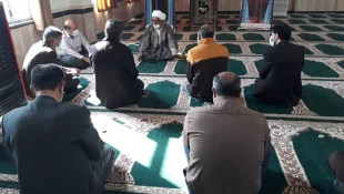 برگزاری مراسم سخنرانی به منظور بزرگداشت حماسه نهم دی ماه در محل نمازخانه آموزشکده فنی وحرفه ای امام علی (ع) طبس 3