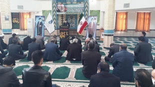 گرامیداشت دومین سالروز شهادت سردار سلیمانی در آموزشکده فنی و حرفه ای امام علی (ع) طبس 3