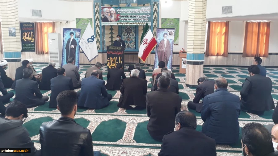گرامیداشت دومین سالروز شهادت سردار سلیمانی در آموزشکده فنی و حرفه ای امام علی (ع) طبس 3