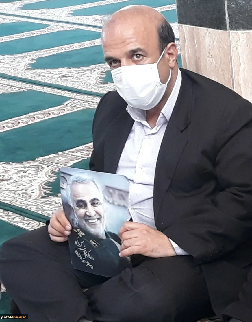 گرامیداشت دومین سالروز شهادت سردار سلیمانی در آموزشکده فنی و حرفه ای امام علی (ع) طبس 4