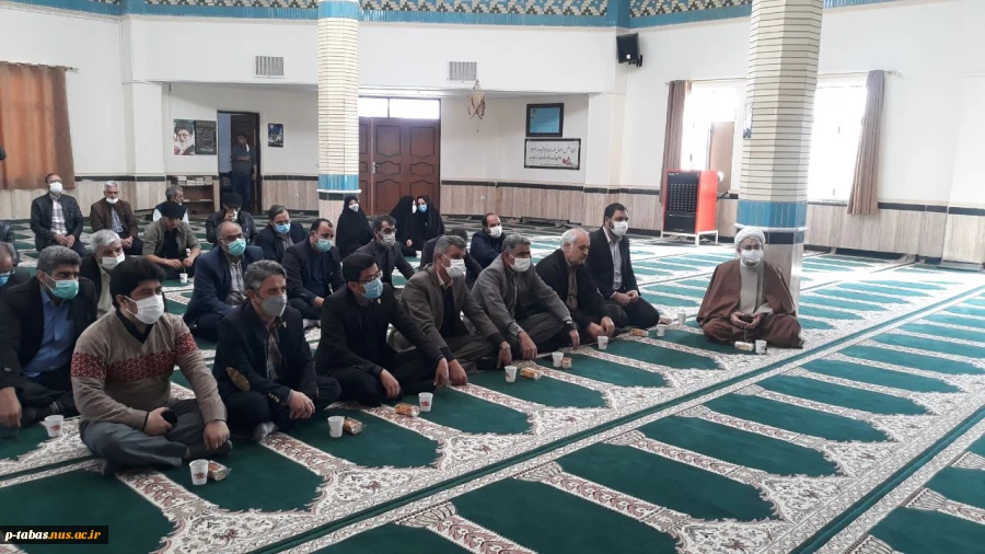 گرامیداشت دومین سالروز شهادت سردار سلیمانی در آموزشکده فنی و حرفه ای امام علی (ع) طبس 5