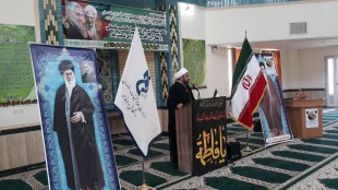 گرامیداشت دومین سالروز شهادت سردار سلیمانی در آموزشکده فنی و حرفه ای امام علی (ع) طبس 6
