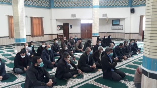 گرامیداشت دومین سالروز شهادت سردار سلیمانی در آموزشکده فنی و حرفه ای امام علی (ع) طبس 7