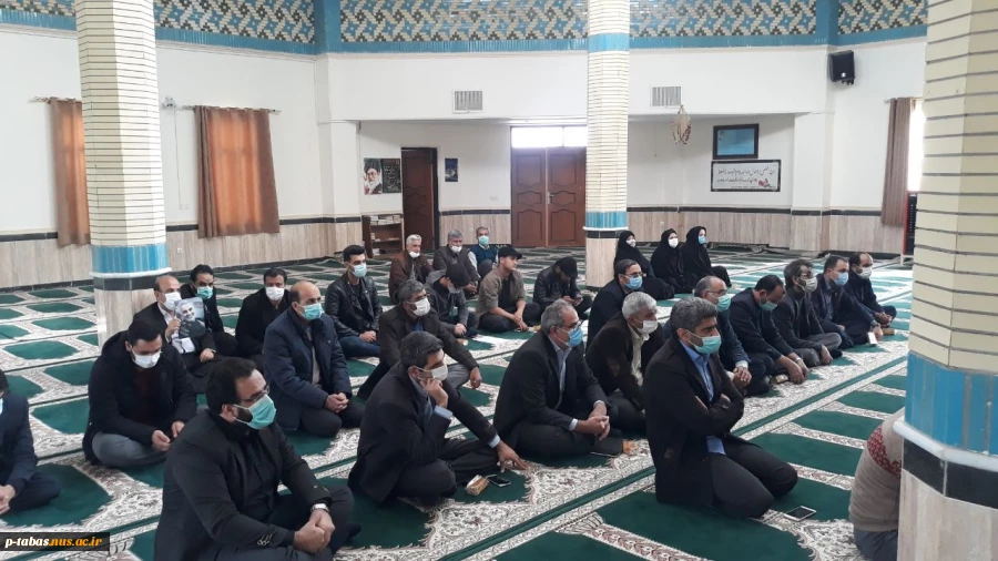 گرامیداشت دومین سالروز شهادت سردار سلیمانی در آموزشکده فنی و حرفه ای امام علی (ع) طبس 7