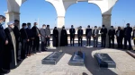 آیین تجدید میثاق جامعه دانشگاهیان شهرستان طبس با آرمان‌های انقلاب اسلامی با حضور مسئولین و کارکنان دانشگاههای شهرستان طبس 2