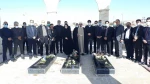 آیین تجدید میثاق جامعه دانشگاهیان شهرستان طبس با آرمان‌های انقلاب اسلامی با حضور مسئولین و کارکنان دانشگاههای شهرستان طبس 3