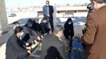 آیین تجدید میثاق جامعه دانشگاهیان شهرستان طبس با آرمان‌های انقلاب اسلامی با حضور مسئولین و کارکنان دانشگاههای شهرستان طبس 4