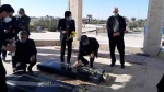 آیین تجدید میثاق جامعه دانشگاهیان شهرستان طبس با آرمان‌های انقلاب اسلامی با حضور مسئولین و کارکنان دانشگاههای شهرستان طبس 5