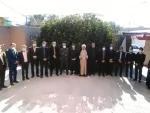 آیین تجدید میثاق جامعه دانشگاهیان شهرستان طبس با آرمان‌های انقلاب اسلامی با حضور مسئولین و کارکنان دانشگاههای شهرستان طبس 8