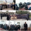 حضور ریاست و کارکنان آموزشکده فنی طبس در محل دفتر امام جمعه شهرستان به مناسبت شهادت امام موسی کاظم (ع) 3