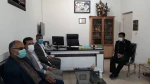 دیدار رئیس و جمعی از همکاران آموزشکده فنی طبس با جناب سرهنگ خبازی فرمانده ناحیه مقاومت بسیج سپاه طبس

 2