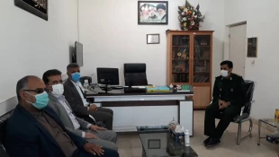 دیدار رئیس و جمعی از همکاران آموزشکده فنی طبس با جناب سرهنگ خبازی فرمانده ناحیه مقاومت بسیج سپاه طبس

 2