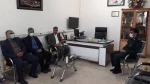 دیدار رئیس و جمعی از همکاران آموزشکده فنی طبس با جناب سرهنگ خبازی فرمانده ناحیه مقاومت بسیج سپاه طبس

 3