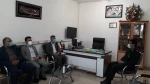 دیدار رئیس و جمعی از همکاران آموزشکده فنی طبس با جناب سرهنگ خبازی فرمانده ناحیه مقاومت بسیج سپاه طبس

 4