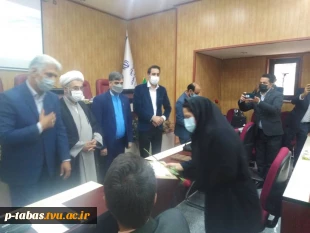از دانشجوی آموزشکده فنی طبس در میان جوانان برتر شهرستان تقدیر به عمل آمد 5