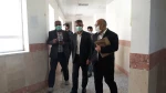 بازدید آقای دکتر نژاد حسینی از دفتر  نظارت و ارزیابی دانشگاه فنی و حرفه ای کشور از آموزشکده فنی طبس 
 3