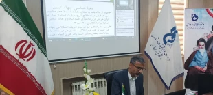 برگزاری وبینار بررسی جهاد تبیین دشمن شناسی و وظیفه ما در آموزشکده فنی و حرفه ای امام علی (ع) طبس 4