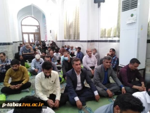 راهپیمایی جمعی از همکاران آموزشکده فنی و حرفه ای امام علی (ع) طبس در روز قدس ۱۴۰۱ 3