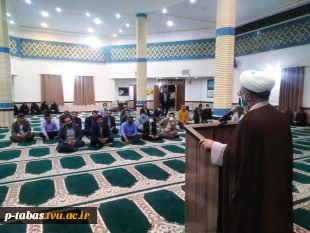 برگزاری جلسه گرامیداشت روز معلم و استاد در آموزشکده فنی و حرفه ای امام علی (ع) طبس 2
