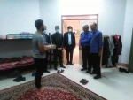 بازدید رئیس آموزشکده فنی امام علی (ع) طبس و کارکنان از خوابگاه پسران به مناسبت هفته خوابگاه ها 3