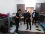 بازدید رئیس آموزشکده فنی امام علی (ع) طبس و کارکنان از خوابگاه پسران به مناسبت هفته خوابگاه ها 4