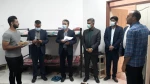بازدید رئیس آموزشکده فنی امام علی (ع) طبس و کارکنان از خوابگاه پسران به مناسبت هفته خوابگاه ها 5
