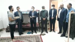 بازدید رئیس آموزشکده فنی امام علی (ع) طبس و کارکنان از خوابگاه پسران به مناسبت هفته خوابگاه ها 6