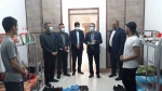 بازدید رئیس آموزشکده فنی امام علی (ع) طبس و کارکنان از خوابگاه پسران به مناسبت هفته خوابگاه ها 7