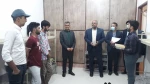 بازدید رئیس آموزشکده فنی امام علی (ع) طبس و کارکنان از خوابگاه پسران به مناسبت هفته خوابگاه ها 8