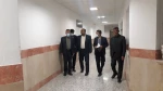 بازدید رئیس آموزشکده فنی امام علی (ع) طبس و کارکنان از خوابگاه پسران به مناسبت هفته خوابگاه ها 9