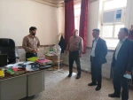 به مناسبت روز جهانی معدن صورت گرفت :
 دیدار و خداقوت ریاست و جمعی از همکاران از اساتید رشته معدن آموزشکده 2
