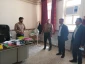 به مناسبت روز جهانی معدن صورت گرفت :
 دیدار و خداقوت ریاست و جمعی از همکاران از اساتید رشته معدن آموزشکده