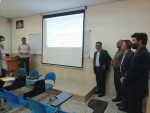 به مناسبت روز جهانی معدن صورت گرفت :
 دیدار و خداقوت ریاست و جمعی از همکاران از اساتید رشته معدن آموزشکده 3