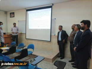 به مناسبت روز جهانی معدن صورت گرفت :
 دیدار و خداقوت ریاست و جمعی از همکاران از اساتید رشته معدن آموزشکده 3